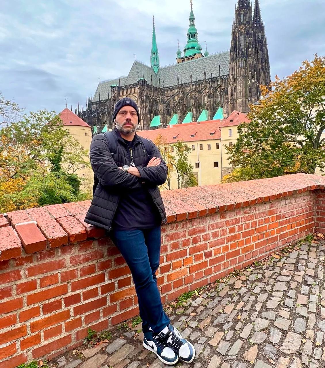 imagem de tiago lopes do viajando de novo